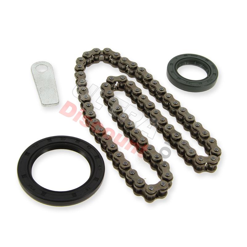 Chaine de démarreur pour moteurs Skyteam 50cc 125cc, Pièces Skymini Monkey - Gorilla