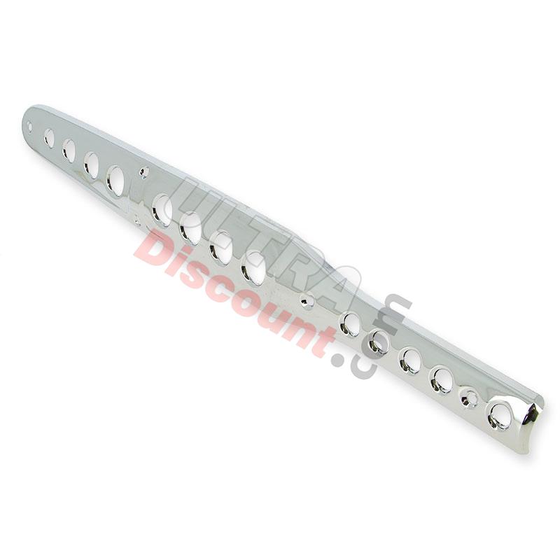 Grande Tole d'échappement chromé pour Skyteam Dax, Pièces Dax Skymax Grande Tole d'échappement chromé pour Skyteam Dax, Pièces Dax Skymax