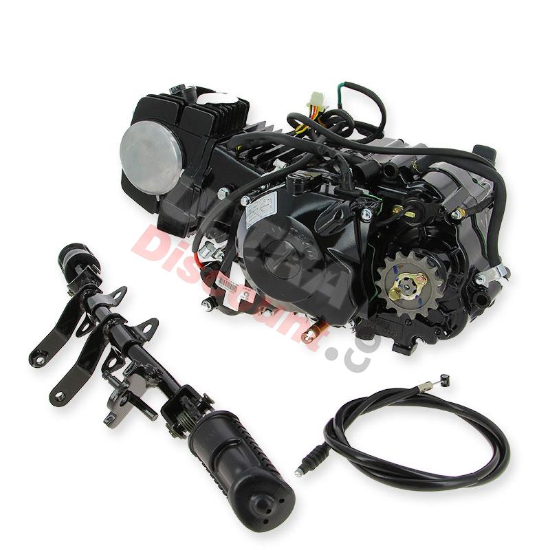 Moteur 125cc Euro3 Skyteam T-Rex (Noir), Pièces Trex Skyteam