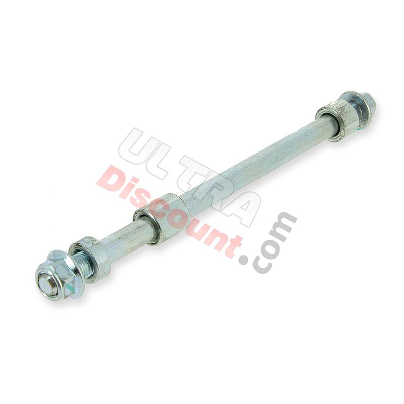 Axe de Roue avant complet 12mm pour Mini Citycoco, Pièces Mini Citycoco Axe de Roue avant complet 12mm pour Mini Citycoco, Pièces Mini Citycoco