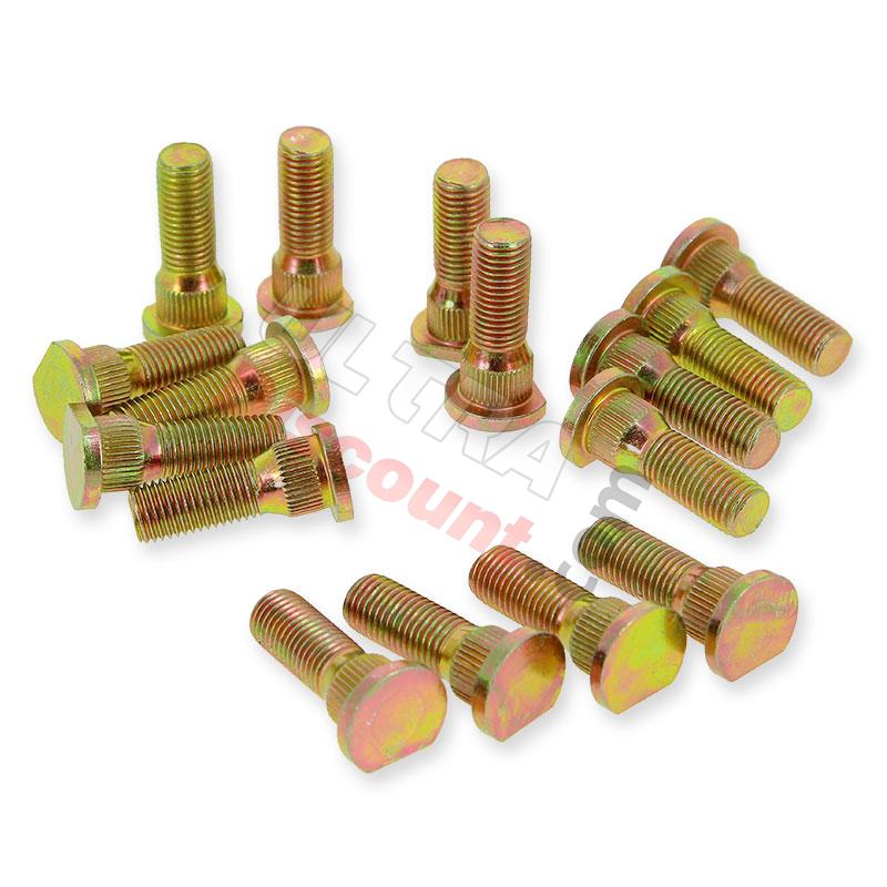 16 x Goujons de roue pour quad 200cc, Pièces Quad Chinois 200cc 16 x Goujons de roue pour quad 200cc, Pièces Quad Chinois 200cc