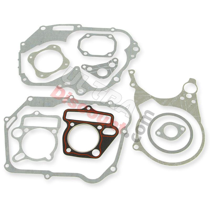 Pochette de Joints Ø53.2 pour moteur dirt bike 125cc 1P52FMI (type3), Pieces Dirt Bike