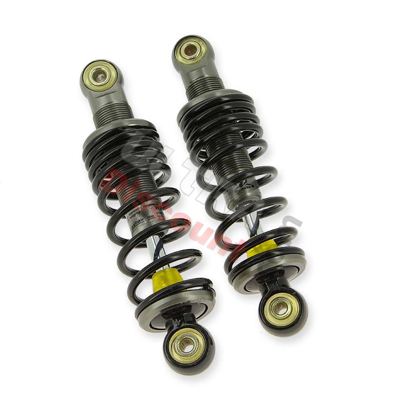 Amortisseurs Avant réglable pour GoKart 185mm (Noir), Pièces SpeedKart GoKart Amortisseurs Avant réglable pour GoKart 185mm (Noir), Pièces SpeedKart GoKart