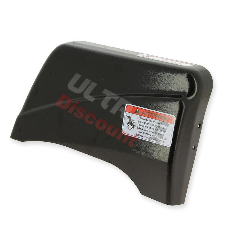 Cache chaine noir pour Go Kart, Pièces SpeedKart GoKart Cache chaine noir pour Go Kart, Pièces SpeedKart GoKart