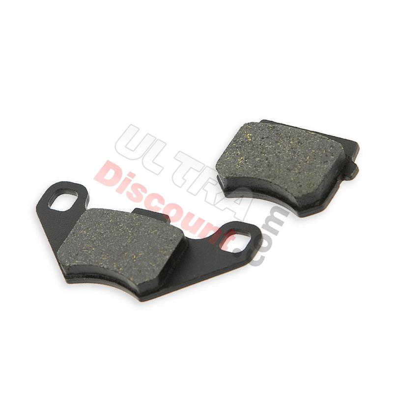 Plaquette de Frein Arrière Go-Kart, Pièces SpeedKart GoKart Plaquette de Frein Arrière Go-Kart, Pièces SpeedKart GoKart