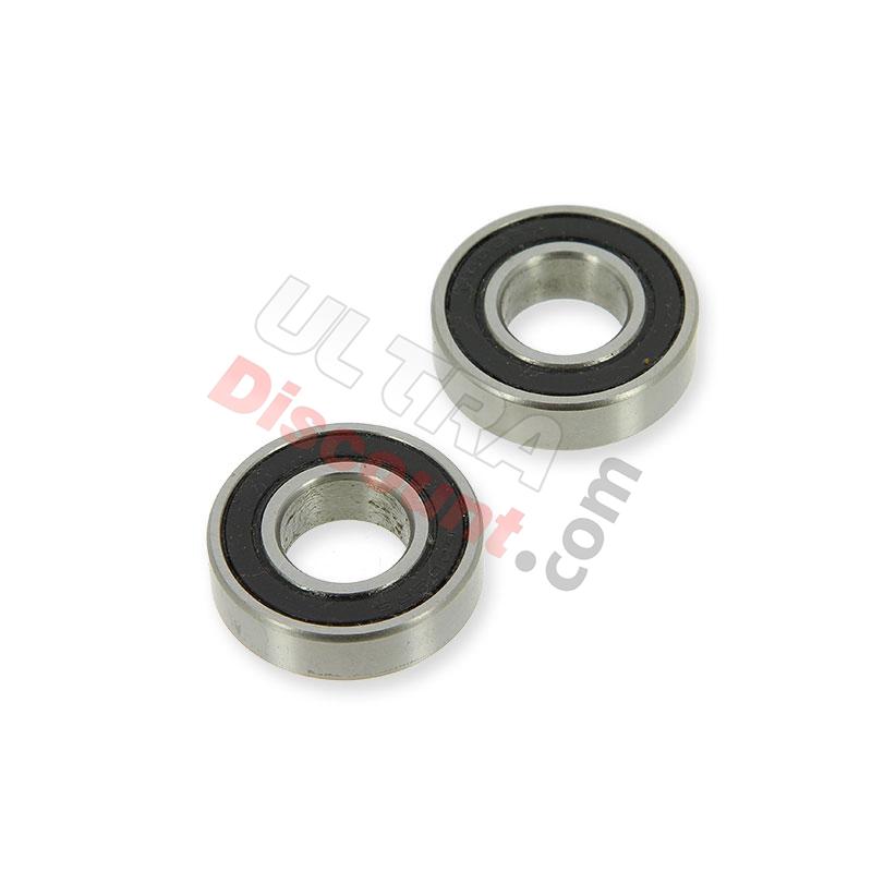 Lot de 2 roulements roue Avant pour Go-Kart (6002RS), Pièces SpeedKart GoKart Lot de 2 roulements roue Avant pour Go-Kart (6002RS), Pièces SpeedKart GoKart