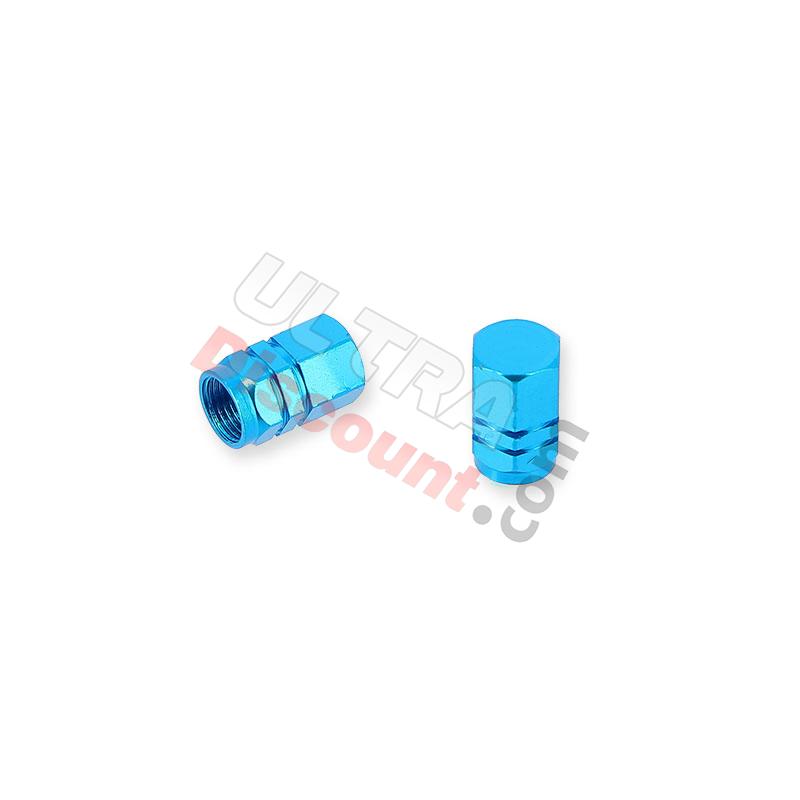 Paire de Bouchons de Valves bleu, Pièces Mini Citycoco Paire de Bouchons de Valves bleu, Pièces Mini Citycoco