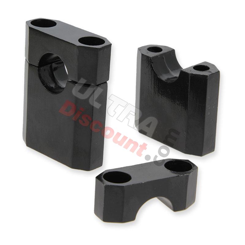 Pontet de direction pour Dirt Bike (noir), Pieces Dirt Bike Pontet de direction pour Dirt Bike (noir), Pieces Dirt Bike