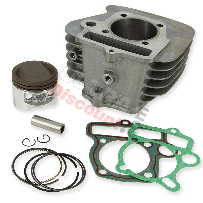 Kit dirt bike 138 cc pour moteur 125cc piston Ø56/13 (1P52FMI), Pieces Dirt Bike Kit dirt bike 138 cc pour moteur 125cc piston Ø56/13 (1P52FMI), Pieces Dirt Bike