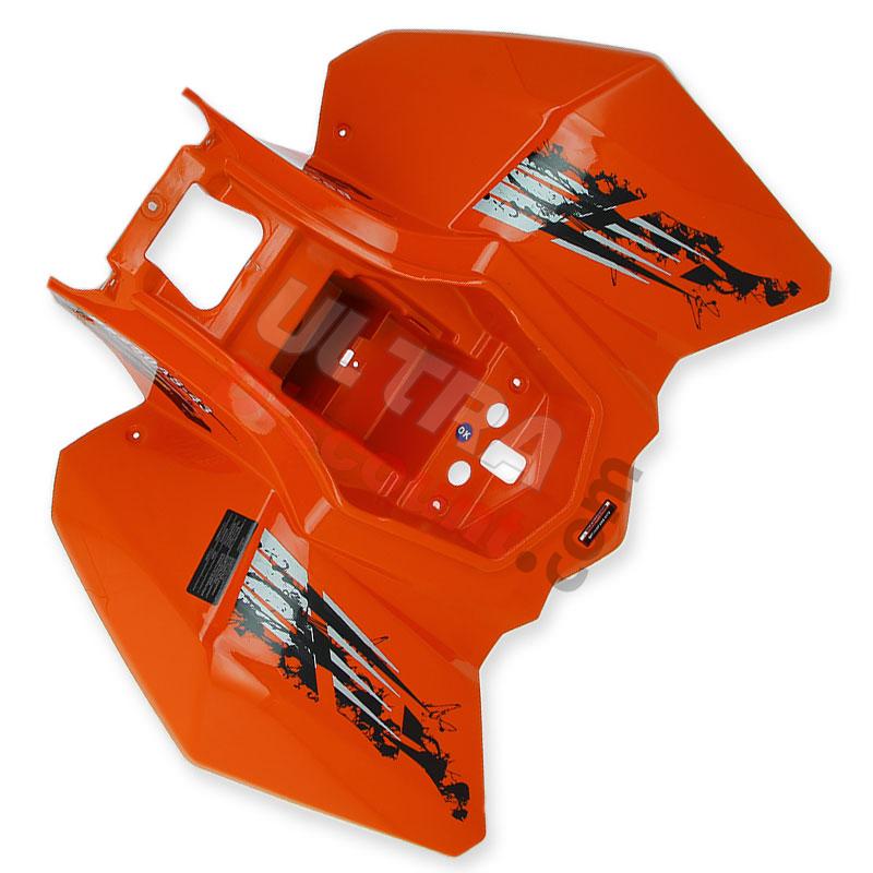 Carenage arrière Quad Bashan 250cc BS250AS-43 Orange, Bashan 250cc BS250AS-43 Carenage arrière Quad Bashan 250cc BS250AS-43 Orange, Bashan 250cc BS250AS-43