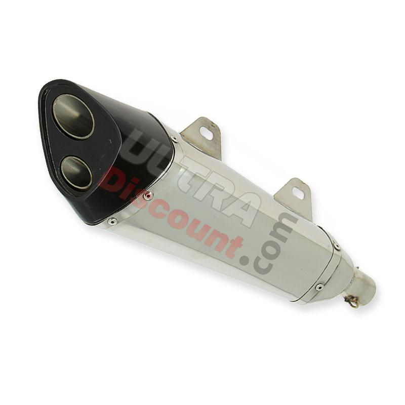 Silencieux d'échappement droit Spy Racing 350cc F3 (type2), Pièces Quad SPY350F3