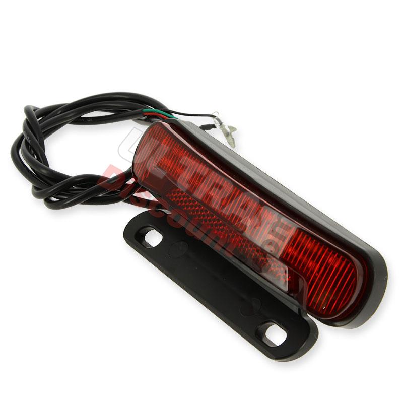 Feu arrière Mini Citycoco Rouge (type2), Pièces Mini Citycoco Feu arrière Mini Citycoco Rouge (type2), Pièces Mini Citycoco