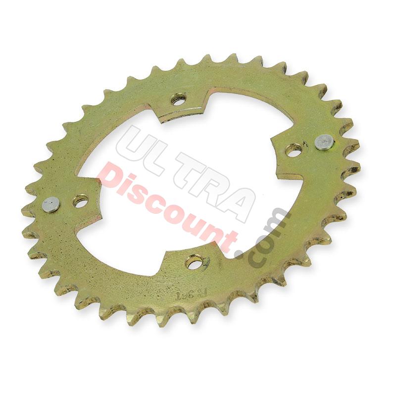 Couronne de 36 dents pour Quad Bashan 250cc (Pas:520,BS250AS-43), Bashan 250cc BS250AS-43