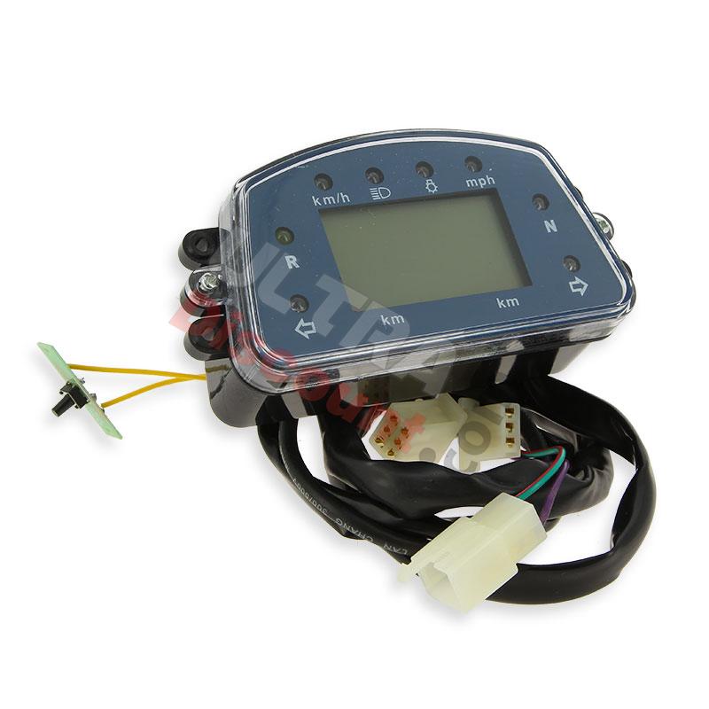 Compteur pour Quad chinois, Pièces Quad Chinois 200cc Compteur pour Quad chinois, Pièces Quad Chinois 200cc
