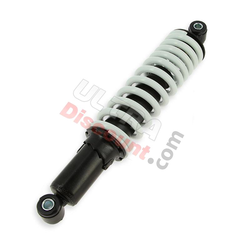 Amortisseur Arrière 335mm pour Quads Shineray 200ST-9 (Blanc-Noir), Pièces Shineray 200 ST9