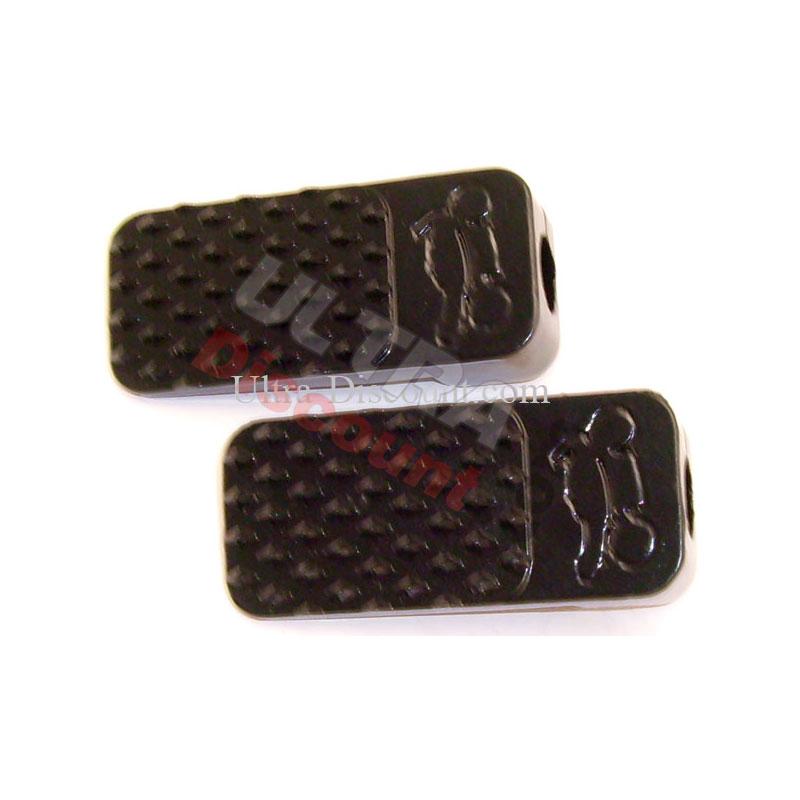 Cales Pieds en aluminium avec type 1 (Noir), Pièces Pocket Blata MT4