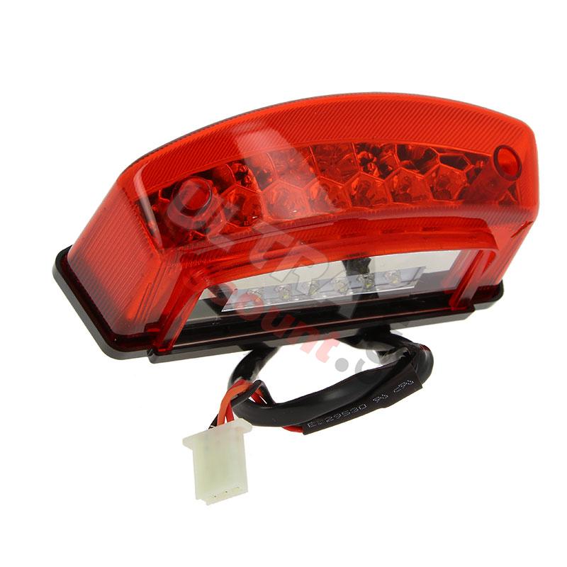 Feu arrière LED pour Quad Shineray 250cc ST-9E - STIXE (type2), Pièces Shineray 250 STIXE ST9E