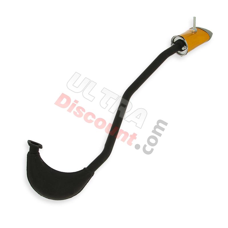 Pot Pocket Supermotard Tuning Noir OR (type 3), Pièces Pocket Supermotard Pot Pocket Supermotard Tuning Noir OR (type 3), Pièces Pocket Supermotard