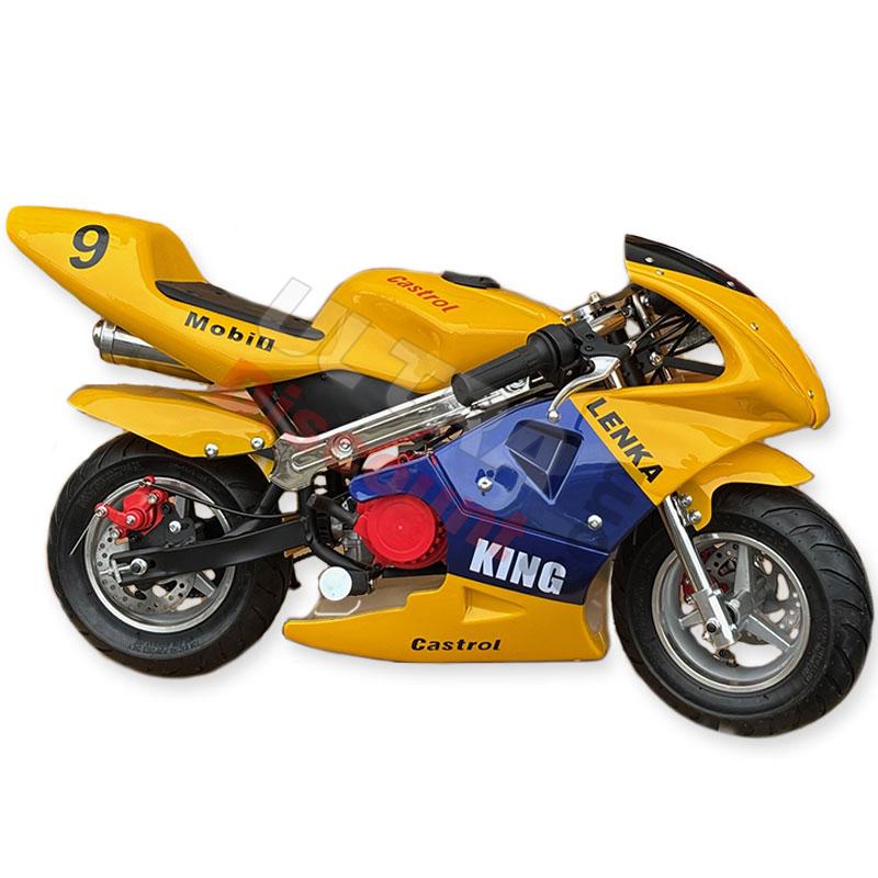 Pocket Bike 49cc Haute Qualité Jaune et Bleu, Pièces Pocket Bike Pocket Bike 49cc Haute Qualité Jaune et Bleu, Pièces Pocket Bike