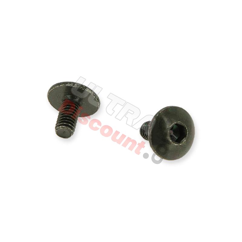 2 Vis de carénage M6x10 pour Pocket Nitro, Pieces Bike Nitro