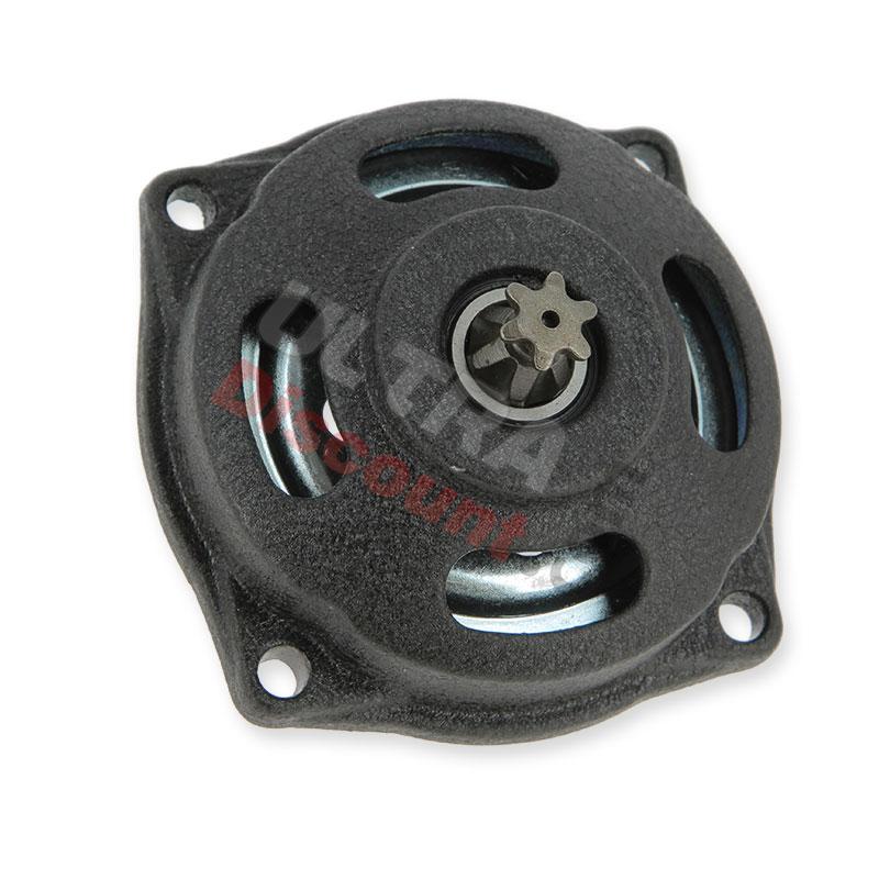 Cloche d'Embrayage avec Pignon 6 Dents Petit Pas H25 pour Pocket Nitro, Pieces Bike Nitro