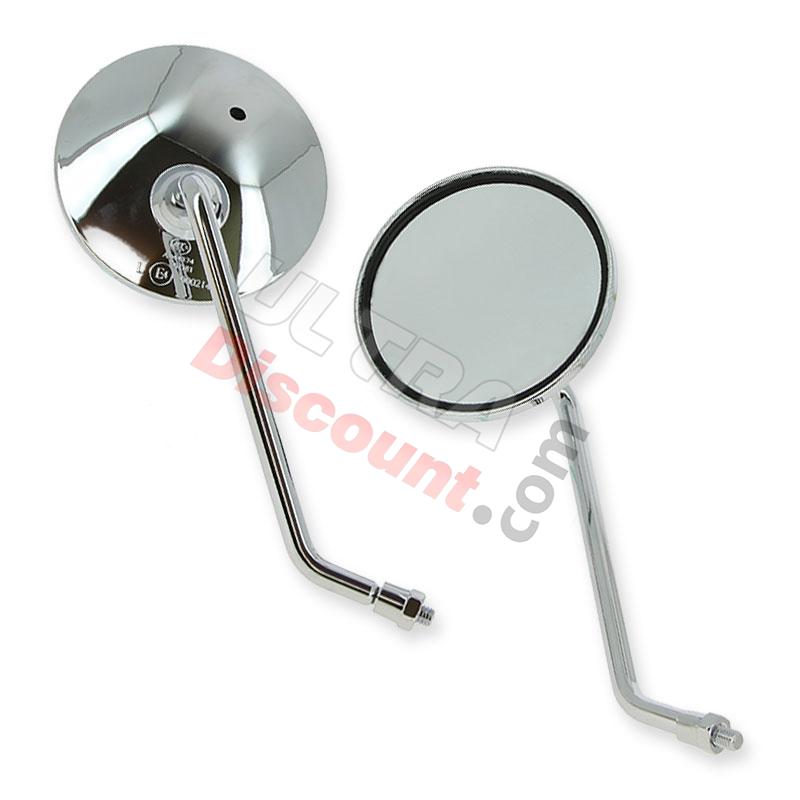 Rétroviseurs pour Dax 50cc à 125cc (chrome), Pièces Dax Skymax