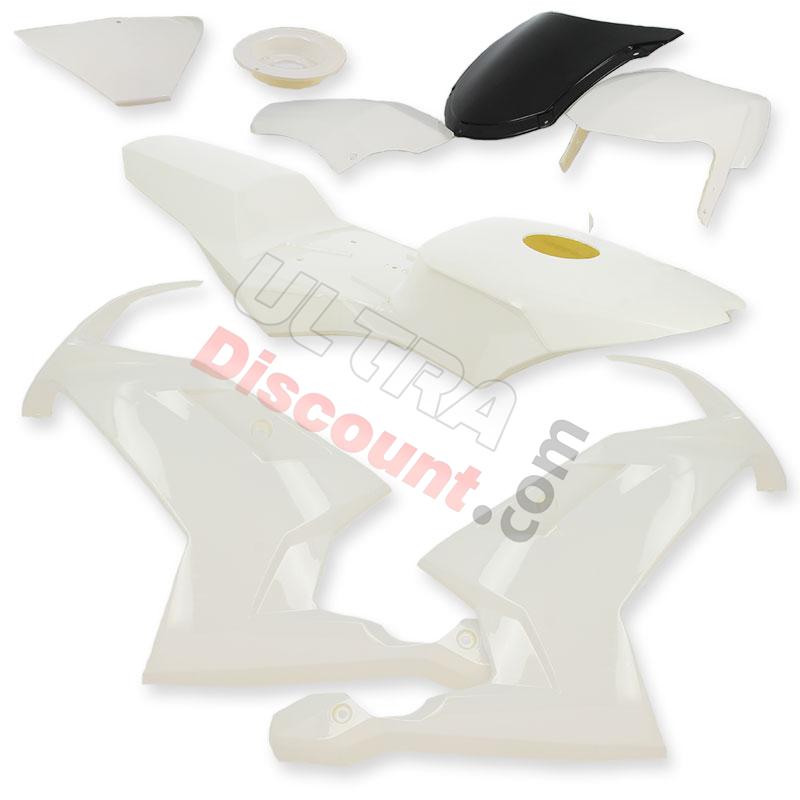 Carénage pour Pocket MTA4 Blanc, Pièces Pocket Blata MT4