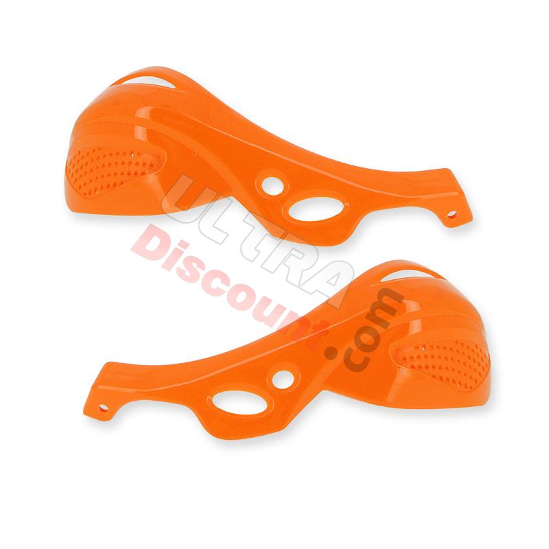 Protection de main Orange pour Bashan 200cc BS200S7, Bashan 200cc BS200S7