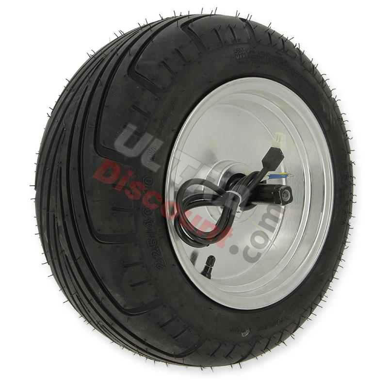 Roue Arrière complète 225x40-10 pour Citycoco 1500w, Pièces Citycoco