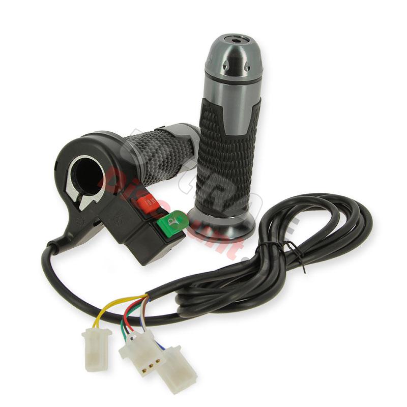 Kit poignées d'accélérateur Citycoco (Alu) type2, Pièces Citycoco