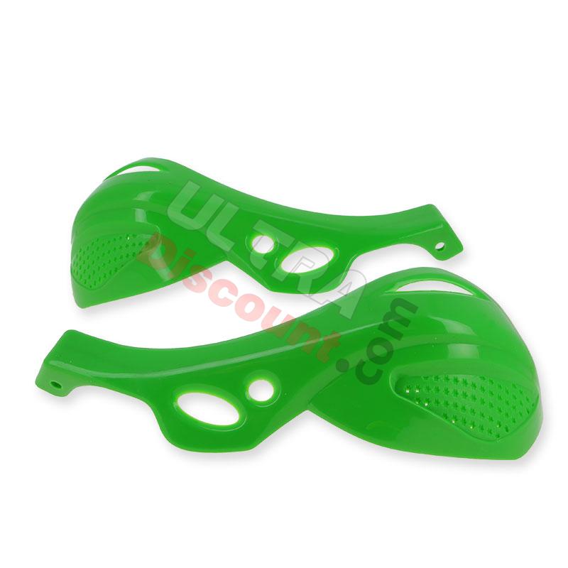 Protection de main Vert pour Bashan 200cc BS200S7, Bashan 200cc BS200S7