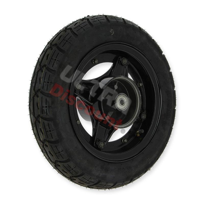 Roue Arrière Complète 3.50-10 pour Dax Skymax (Noir), Pièces Dax Skymax Roue Arrière Complète 3.50-10 pour Dax Skymax (Noir), Pièces Dax Skymax