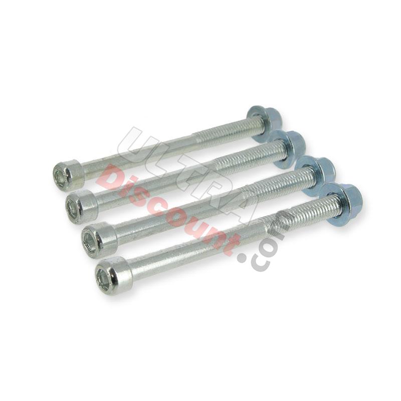 4 vis 95mm de Pontet de direction pour citycoco, Pièces Citycoco