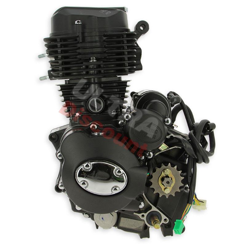 Moteur Dirt Bike 200cc 163FML (Noir), Pieces Dirt Bike Moteur Dirt Bike 200cc 163FML (Noir), Pieces Dirt Bike