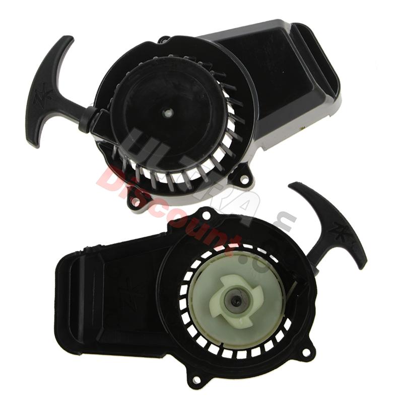 Lanceur Quick Start plastique noir pour Pocket Supermotard (type2), Pièces pocket réplique R1 Lanceur Quick Start plastique noir pour Pocket Supermotard (type2), Pièces pocket réplique R1