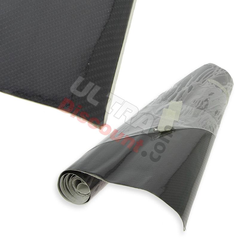 Rouleau autocollant de covering imitation carbone pour de Pocket Cross (Noir), Pièces Pocket Cross