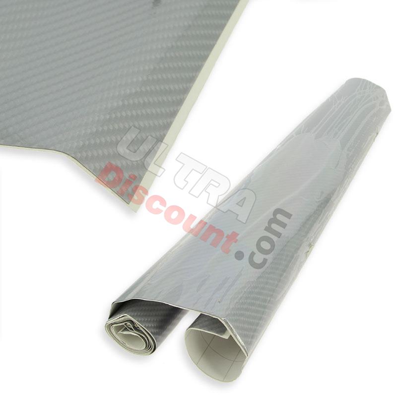 Rouleau autocollant de covering imitation carbone pour de Citycoco (Gris-clair), Pièces Citycoco