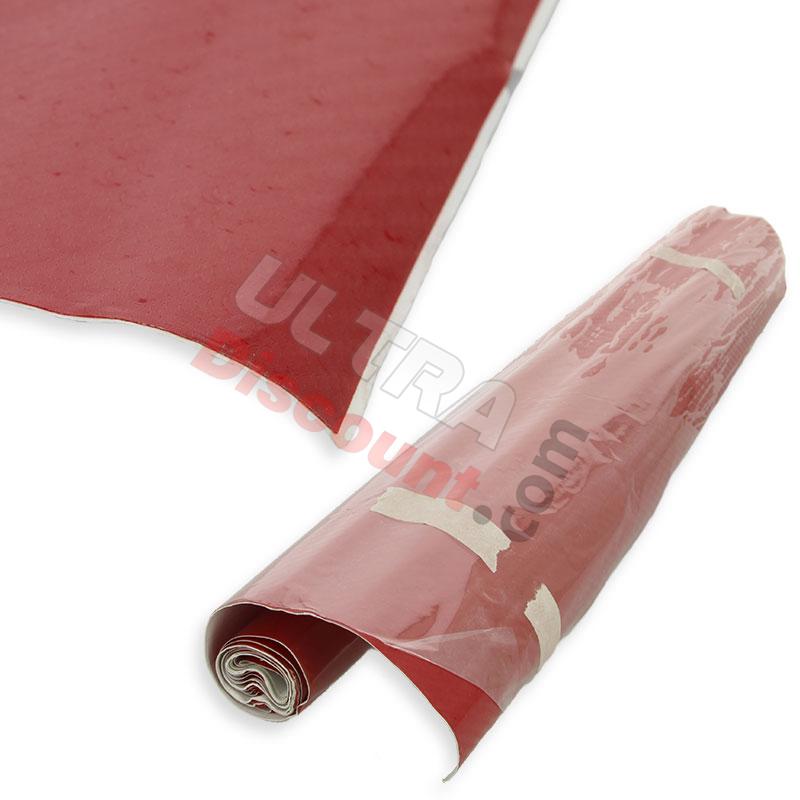 Rouleau autocollant de covering imitation carbone pour Pocket Bike (Rouge), Pièces Pocket Bike Rouleau autocollant de covering imitation carbone pour Pocket Bike (Rouge), Pièces Pocket Bike