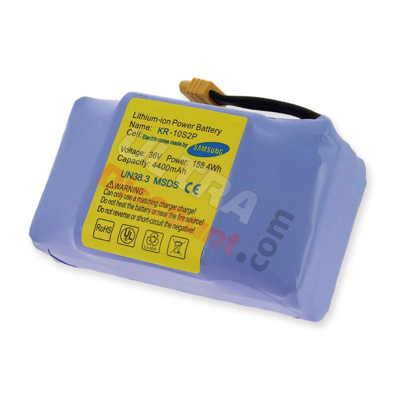 Batterie Li-ion 36v 4.4AH pour Overboard (KR-10S2P ) Samsung, pièces hoverboard Batterie Li-ion 36v 4.4AH pour Overboard (KR-10S2P ) Samsung, pièces hoverboard