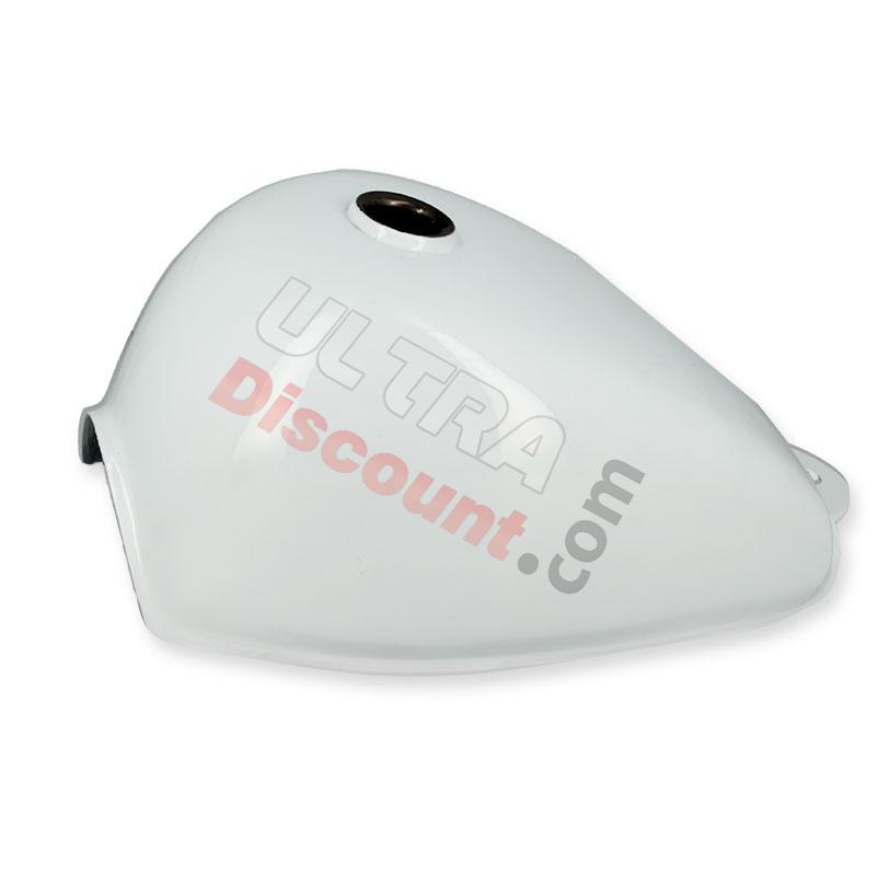 Réservoir pour Monkey-Lemans 50cc à 125cc (Blanc), Pièces Skymini Monkey - Gorilla