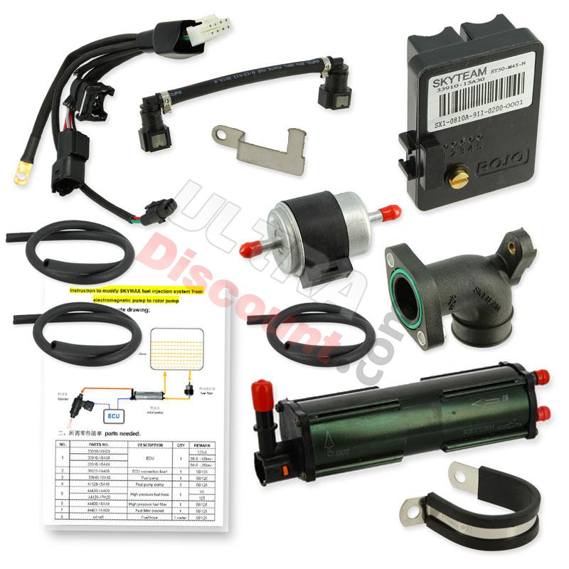 Kit Conversion pompe à rotor pour Skymax 50cc (45km/h), Pièces Dax Skymax