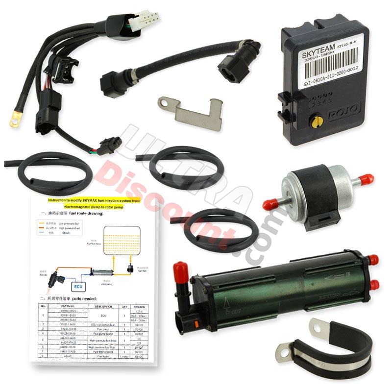 Kit Conversion pompe à rotor pour Skymax 125cc avant 09-2018, Pièces Dax Skymax Kit Conversion pompe à rotor pour Skymax 125cc avant 09-2018, Pièces Dax Skymax