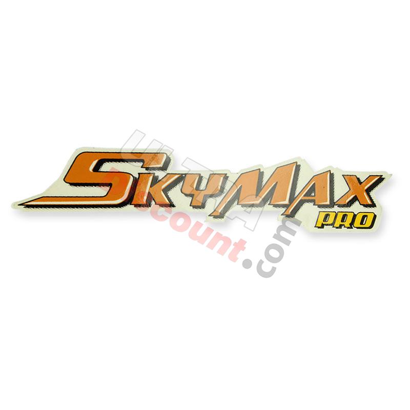 Autocollant SkyTeam pour Skymax pro (orange-noir-jaune), Pièces Dax Skymax
