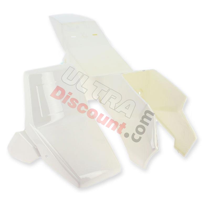 Carenage pocket quad (Blanc) type1, Pieces pocket quad