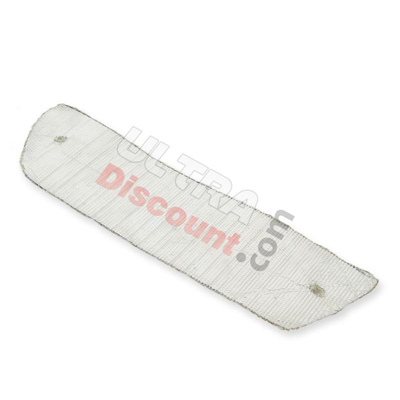 Plaque de protection anti chaleur pour pot d'échapement Skyteam V-Raptor, Pièces V-Raptor Skyteam