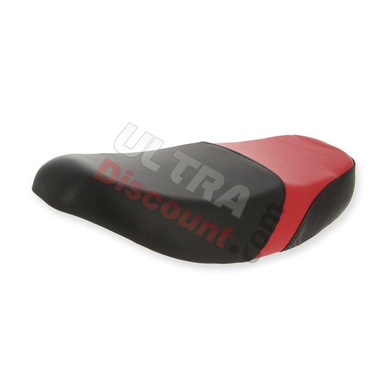 Selle 2 places noir et rouge pour scooter Citycoco, Pièces Citycoco Selle 2 places noir et rouge pour scooter Citycoco, Pièces Citycoco