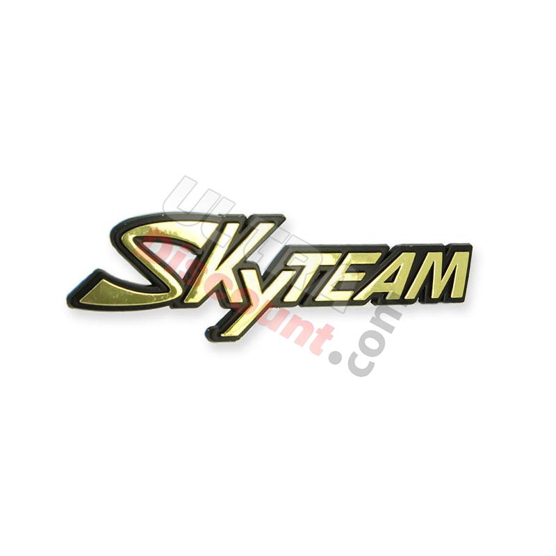 Logo SkyTeam autocollant en plastique pour E-mini, Pièces E-mini Skyteam