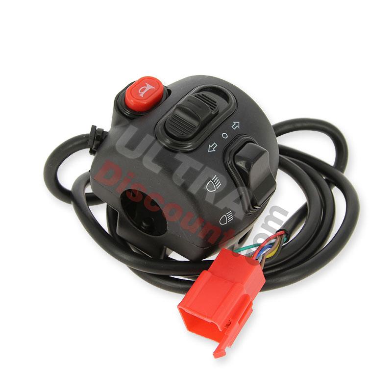 Commodo gauche pour Citycoco Shopper - Noir, pièces citycoco shopper M1P