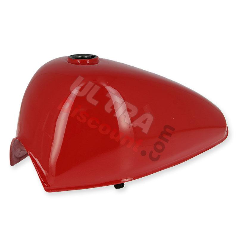 Réservoir pour Monkey-Lemans 50cc à 125cc (Rouge), Pièces Monkey - Gorilla Réservoir pour Monkey-Lemans 50cc à 125cc (Rouge), Pièces Monkey - Gorilla