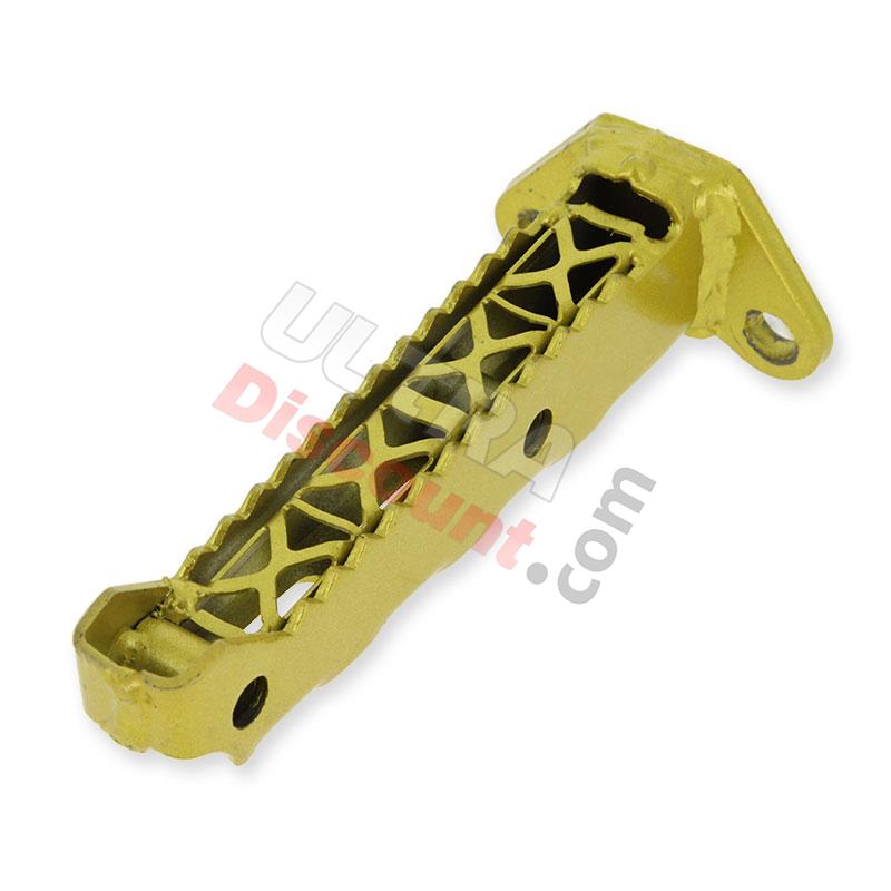 Cale pied Gauche pour Quad Shineray 250cc STXE dorée, Pièces Shineray 250 STXE Cale pied Gauche pour Quad Shineray 250cc STXE dorée, Pièces Shineray 250 STXE